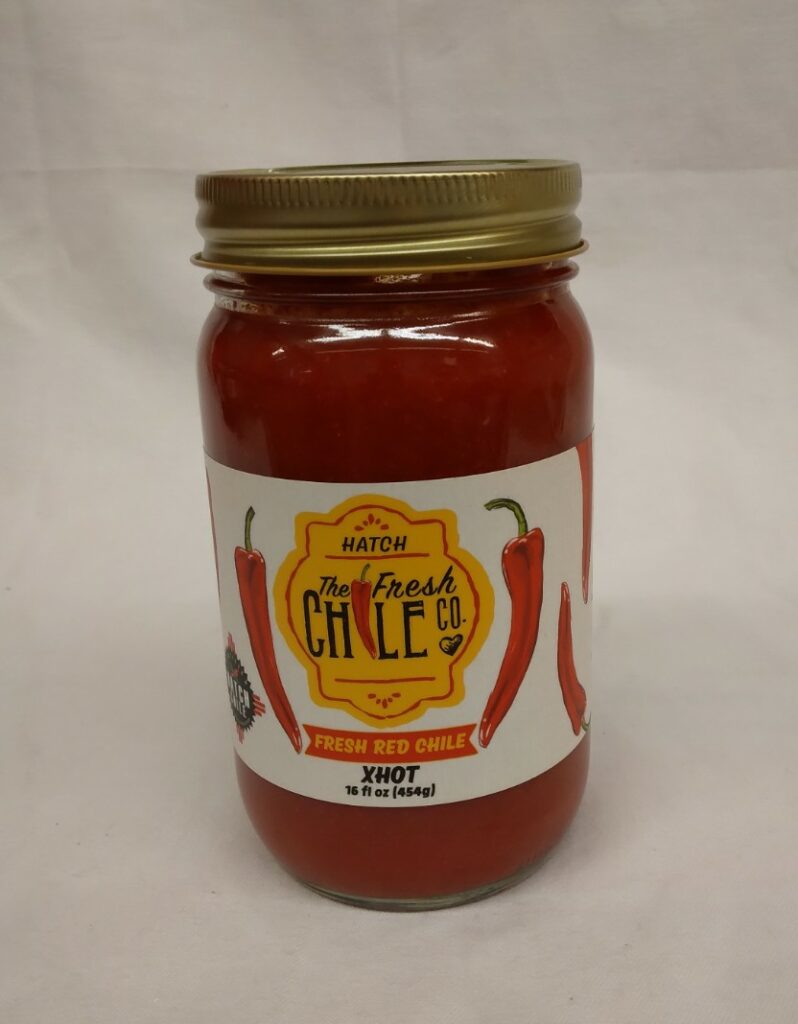 Fresh Chile Co Fresh Red Chile Sauce X Hot Chile Traditions